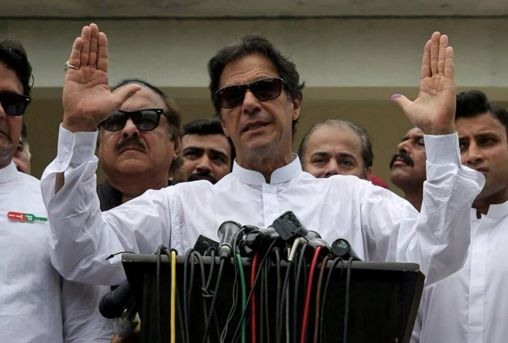 عمران خان کا نئے وزیراعظم کیلئے تقریب حلف برداری میں بیرونی شخصیات کو مدعو نہ کرنے کا فیصلہ