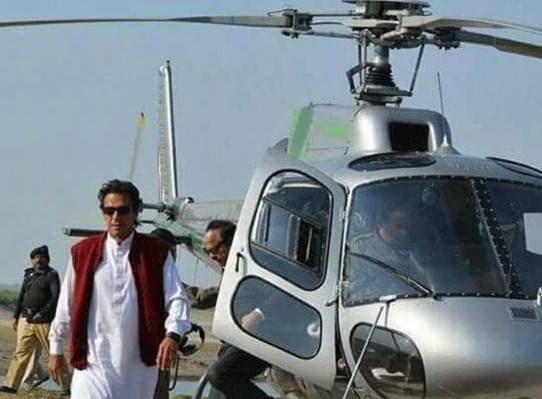 سرکاری ہیلی کاپٹرز کے استعمال پر عمران خان 7 اگست کو نیب میں طلب