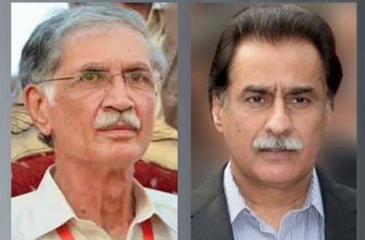 الیکشن کمیشن :پرویز خٹک اور ایاز صادق کی غیر مشروط معافی قبول