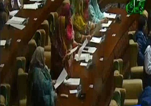 سندھ اسمبلی کے نومنتخب 168 اراکین اسمبلی نے حلف اٹھا لیا