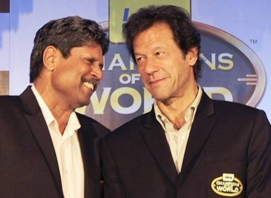  کپل دیو کی عمران خان کی تقریب حلف برداری میں شرکت سے معذرت