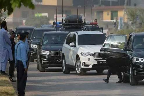 وزیراعظم ہاؤس کی 80 گاڑیاں نیلام کرنے کیلئے 15 ستمبر کی ڈیڈلائن