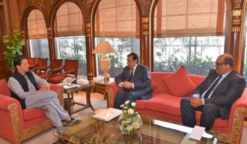 وزیراعظم سےچیئرمین نیب کی ملاقات،عمران خان کانیب کی کارکردگی پراظہارِاطمینان