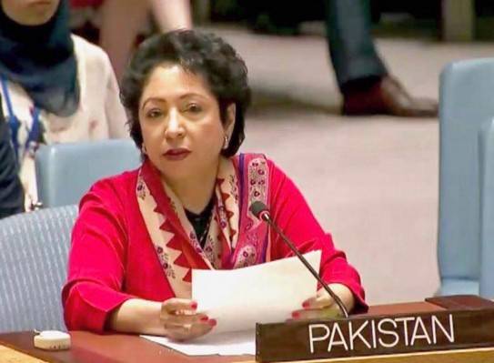 کشمیرپرسلامتی کونسل کی قراردادوں پرعمل نہ ہونااقوام متحدہ کی ساکھ پرسوالیہ نشان ہے:ملیحہ لودھی