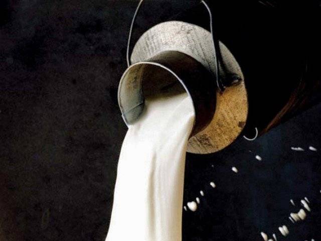 پنجاب فوڈ اتھارٹی نے دودھ کا دودھ اور پانی کا پانی کر دیا، صوبہ بھر میں 53616لیٹر ناقص دودھ تلف 