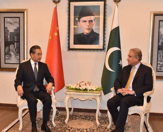 اسلام آباد: چینی وزیر خارجہ وانگ ای کی دفتر خارجہ آمد