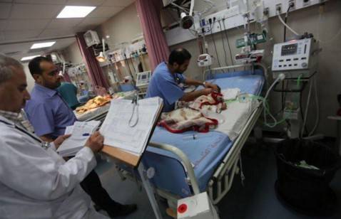 امریکا کا فلسطینی اسپتالوں کیلئے امداد بند کرنے کا فیصلہ
