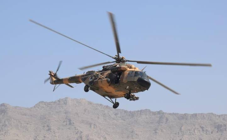 افغانستان:فوجی ہیلی کاپٹر گر کر تباہ ،4 افراد ہلاک