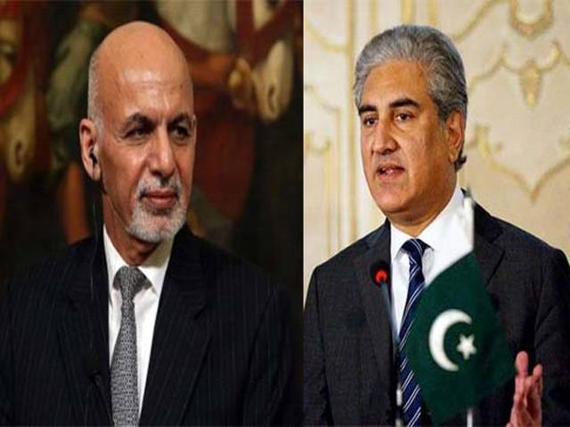 وزیر خارجہ کا دورہ کابل، صدر اشرف غنی سے ملاقات ,پاک افغان مفاہمتی عمل آگے بڑھانے کا فیصلہ