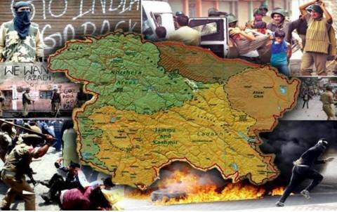 مقبوضہ کشمیر میں قابض بھارتی فوج کی ریاستی دہشت گردی کا سلسلہ جاری