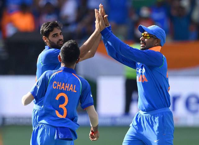 ایشیا کپ: پاکستان کا بھارت کو جیتنے کے لیے 163 رنز کا ہدف