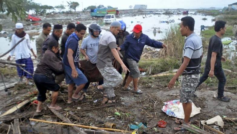انڈونیشیا میں زلزلہ اورسونامی، 384افراد ہلاک، سیکڑوں زخمی ،کئی لاپتہ