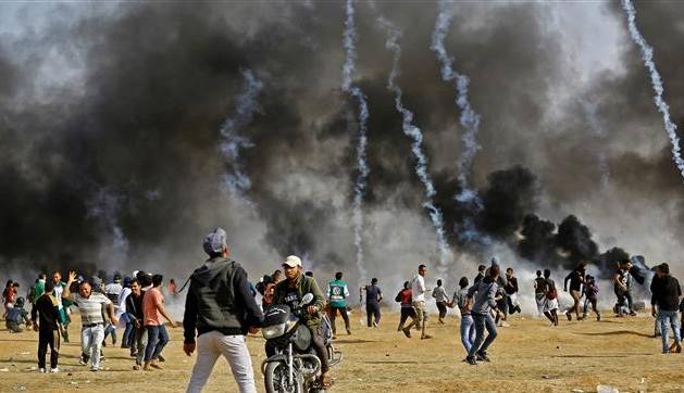 فلسطین میں صیہونی فوج کے ظلم اور بربریت کا سلسلہ جاری