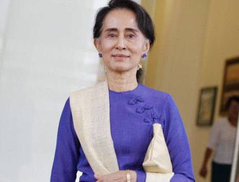 میانمار کی رہنما آنگ سانگ سوچی کو کینیڈا کی جانب سے دی گئی اعزازی شہریت منسوخ , کینیڈا کی اعزازی شہریت سے محروم ہونے والی پہلی شخصیت بن گئی