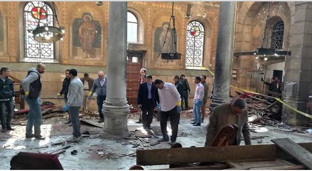 مصر:چرچ پر حملوں میں ملوث 17 افراد کو سزائے موت