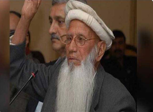 صوبہ ہزارہ تحریک کے قائد بابا حیدر زمان انتقال کرگئے