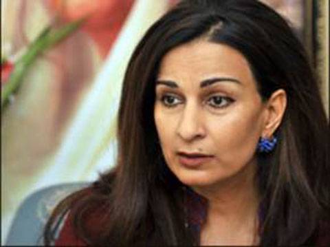 حکومت معیشت اور خارجہ امور پر پارلیمان کو نظرانداز کر رہی : شیری رحمان 