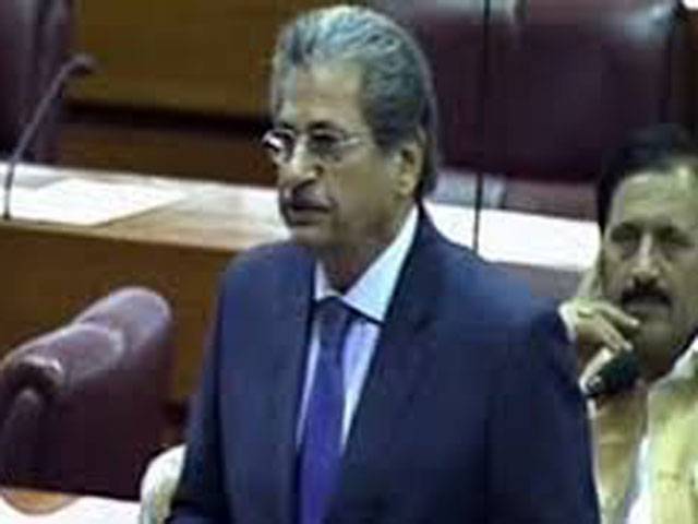 وزیر اعظم نے 22کروڑ عوام سے خطاب کیا افسوس ہے کہ معاملے پر سیاست کی گئی : شفقت محمود 