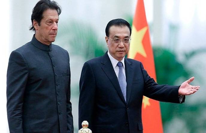 وزیراعظم عمران خان کی چینی ہم منصب سے ملاقات،علاقائی اورعالمی امور پر تبادلہ خیال