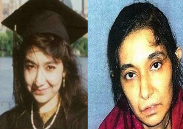 میری قید غیر قانونی، عمران خان مدد کریں: عافیہ صدیقی کی اپیل