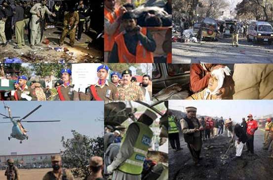 دہشتگردی کیخلاف امریکی جنگ' پاکستان میں 65 ہزار افراد جاں بحق ہوئے 