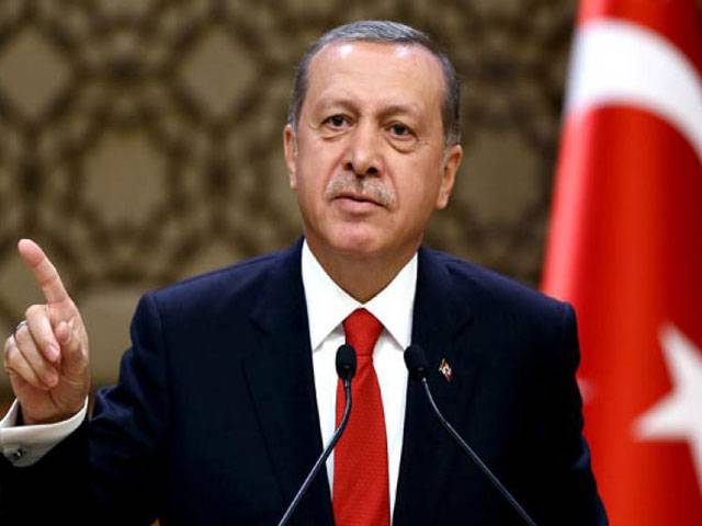 ترک صدر کا 103 فوجی افسران اور اہلکاروں کی گرفتاری کا حکم