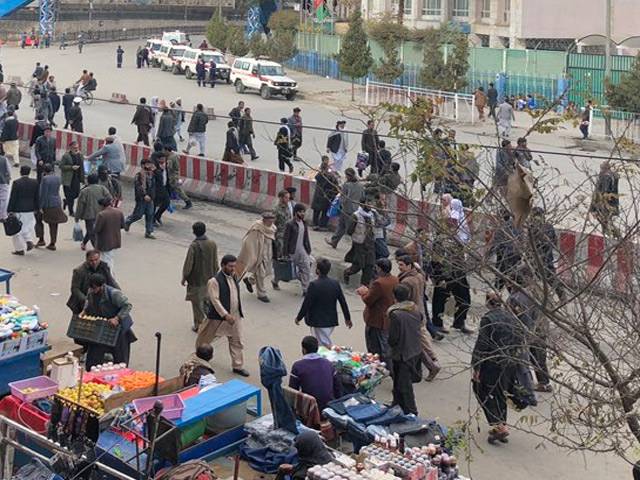 افغانستان: کابل میں خودکش دھماکا،6افراد ہلاک، 10 زخمی