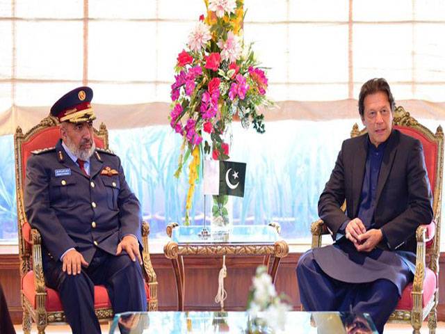 وزیراعظم عمران خان سے قطرکی مسلح افواج کے چیف آف اسٹاف کی ملاقات