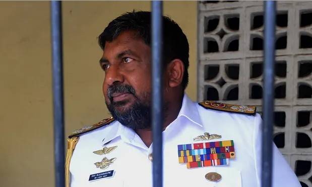سری لنکا میں چیف آف ڈیفنس سٹاف گرفتار