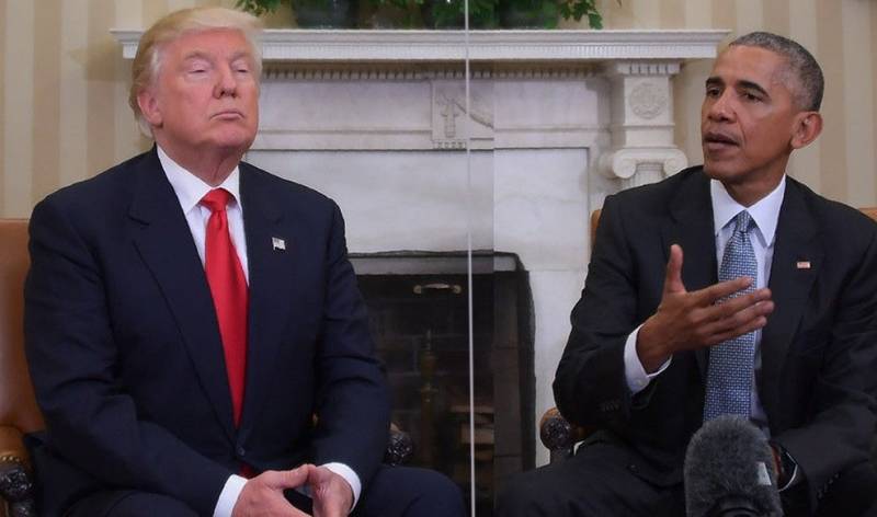 جارج بش سینئر کے انتقال پر ٹرمپ اور اوباما کا اظہار افسوس