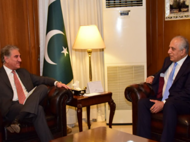 پاکستان افغانستان میں سیاسی مفاہمت کیلئے تعاون جاری رکھے گا،وزیر خارجہ شاہ محمود قریشی 