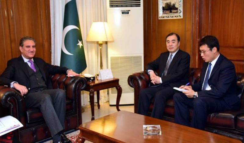  چین کے ساتھ دوستی پاکستان کی خارجہ پالیسی کا اہم ستون ہے:وزیر خارجہ