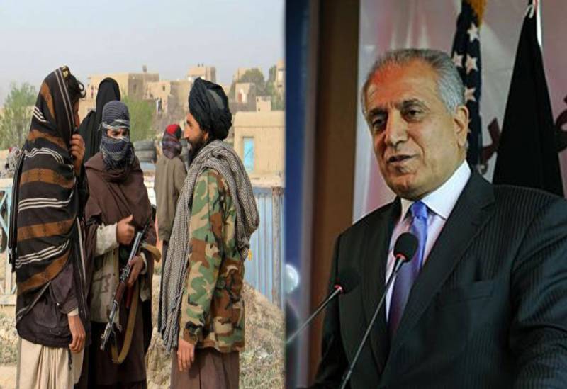 طالبان نے امریکہ کے ساتھ مذاکرات میں شرکت کی تصدیق کردی