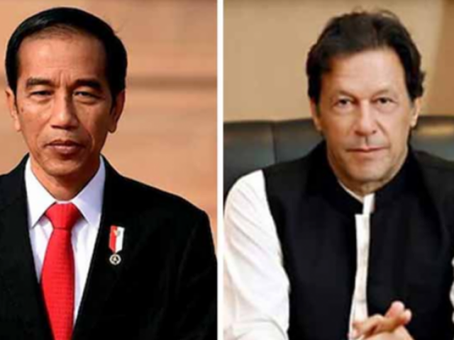 وزیراعظم عمران خان کا انڈونیشین صدر کوفون، سونامی سے تباہی پر اظہارِ افسوس