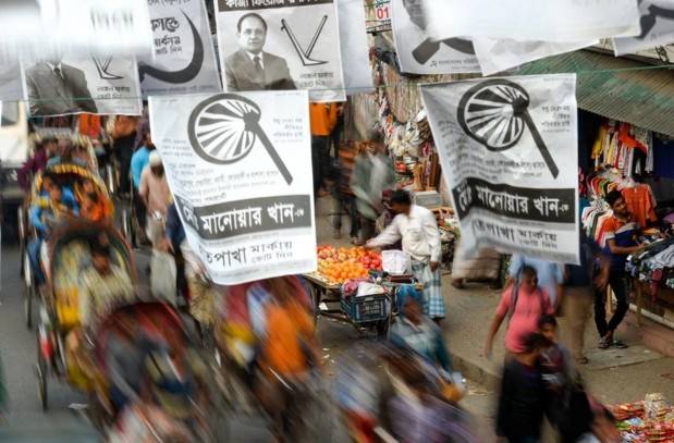 بنگلہ دیش میں عام انتخابات اتوار کوہونگے،انٹرنیٹ سروسز کی رفتار کم کر دی گئی