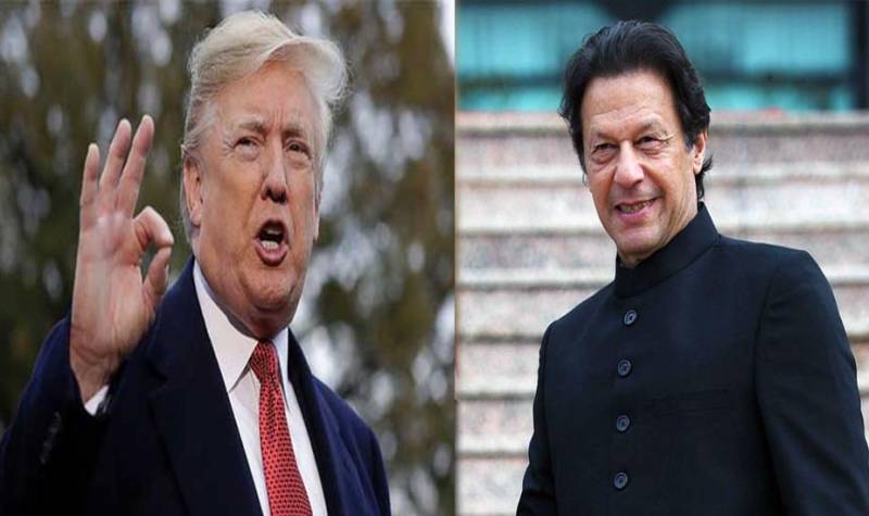 کپتان کا جادو چل گیا،امریکی صدر ٹرمپ بھی وزیراعظم عمران خان سے ملاقات کے خواہش مند