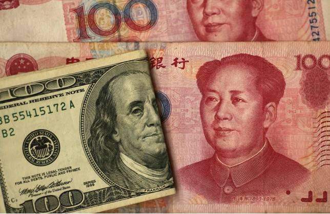 ڈالر کے مقابلے میں چینی کرنسی کی شرح قدر میں اضافہ