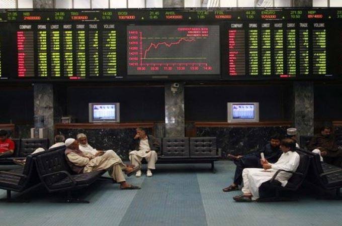 پاکستان اسٹاک مارکیٹ میں زبردست تیزی، 100 انڈیکس 1014 پوائنٹس اضافے کے بعد 38 ہزار 562 کی سطح پر