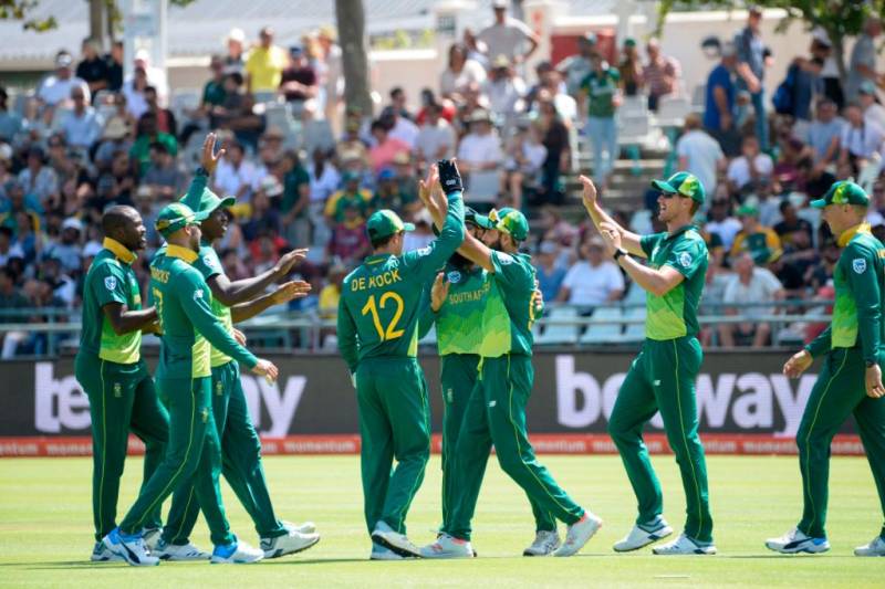 جنوبی افریقہ نے پاکستان کو شکست دے کر 5 میچوں کی سیریز جیت لی