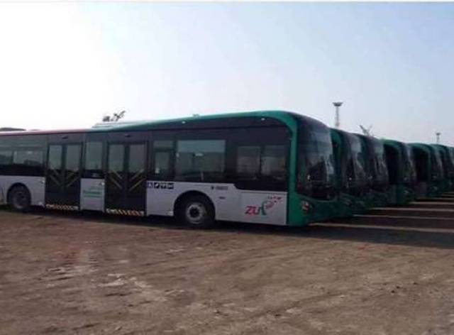 بی آر ٹی بسیں پشاور پہنچ گئیں،منصوبے پر کام تیزی سے جاری ہے:شہرام ترکئی 