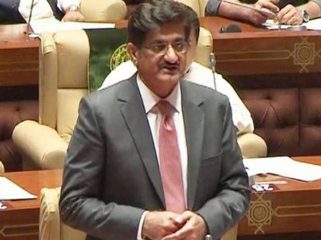  آئین کے مطابق سندھ کواسکے حصے کی گیس ملنی چاہیے: وزیر اعلی سندھ سید مراد علی شاہ