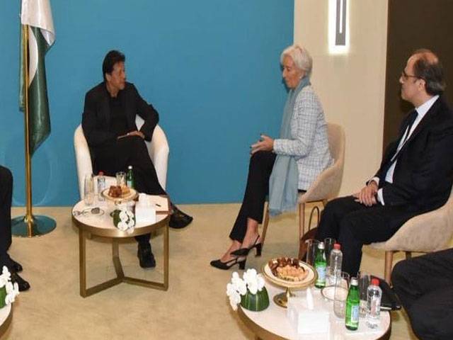 پاکستان سے تعاون کیلئے تیار ہیں، آئی ایم ایف کی ایم ڈی کرسٹین لیگارڈ کی ملاقات میں عمران خان کو یقین دہانی