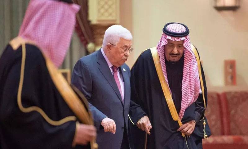 سعودی عرب فلسطینیوں کے شانہ بشانہ کھڑا ہے: شاہ سلمان