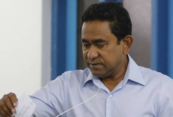 مالدیپ کے سابق صدر رشوت کے الزام میں گرفتار