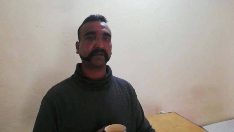 پاکستان زیرحراست بھارتی پائلٹ کو آج رہا کر رہا ہے