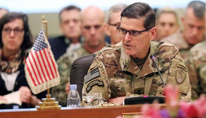 افغانستان میں موجود دہشتگرد تنظیمیں پاکستان میں حملے کرتی ہیں: امریکی جنرل