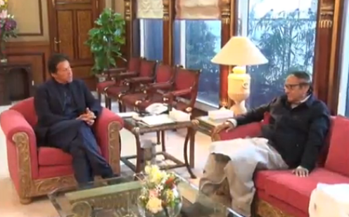 وزیر اعظم عمران خان سے چوہدری شجاعت حسین کی ملاقات, ملکی مجموعی و سیاسی صورتحال پر تبادلہ خیال