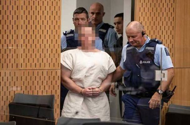 نیوزی لینڈ مساجد حملہ:مرکزی ملزم عدالت میں پیش،5اپریل تک پولیس کے حوالے