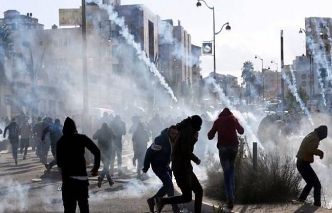 اسرائیلی فوج کی غزہ میں فلسطینی مظاہرین پر فائرنگ,2 نوجوان شہید
