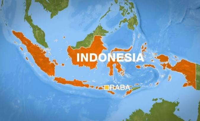 انڈونیشیا میں شدید زلزلہ، شدت6.1ریکارڈ 